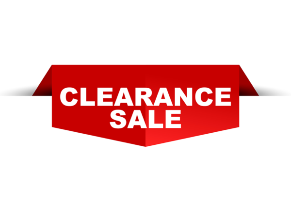 Clearance Sale