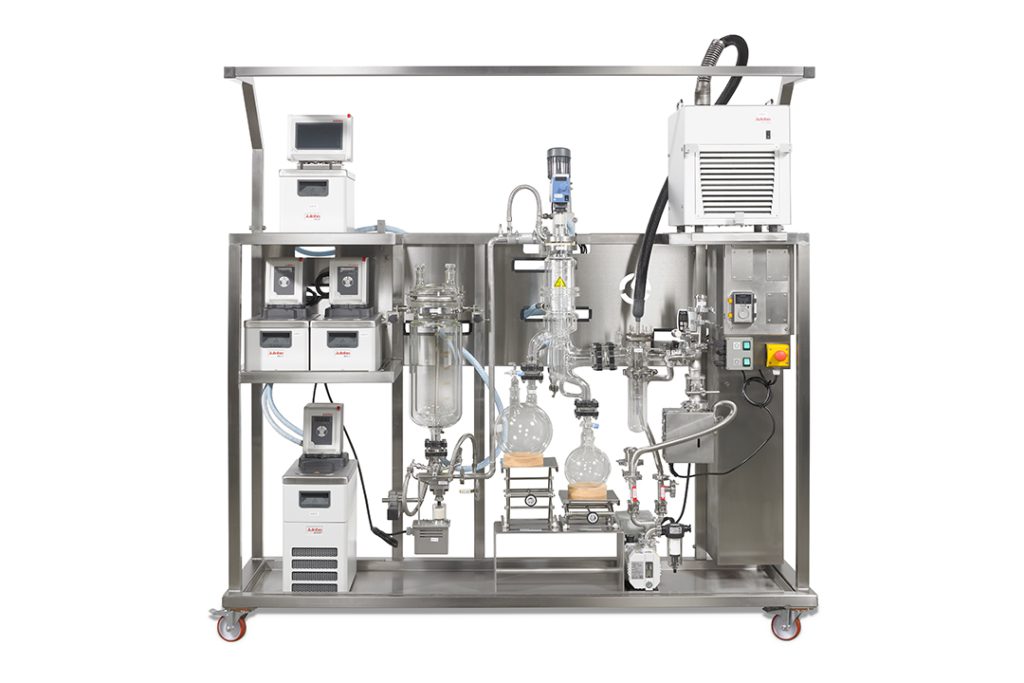 UIC VKL 70-S Wiped-Film Distillation System (UL) | Root Sciences