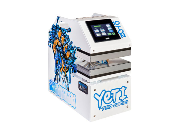 Sasquash | Yeti Pro Series 10 Ton Rosin Press With Pump