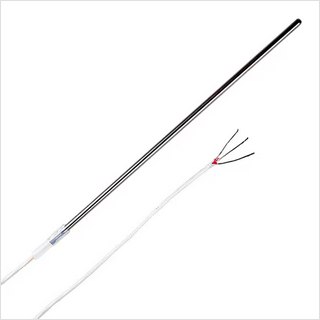 RTD Temperature Probe w/ SS Overbraid